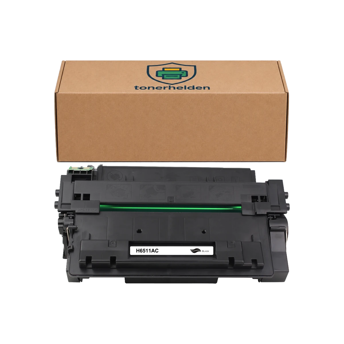 Toner Canon kompatibel für Q6511A - Toner - tonerhelden - Black -