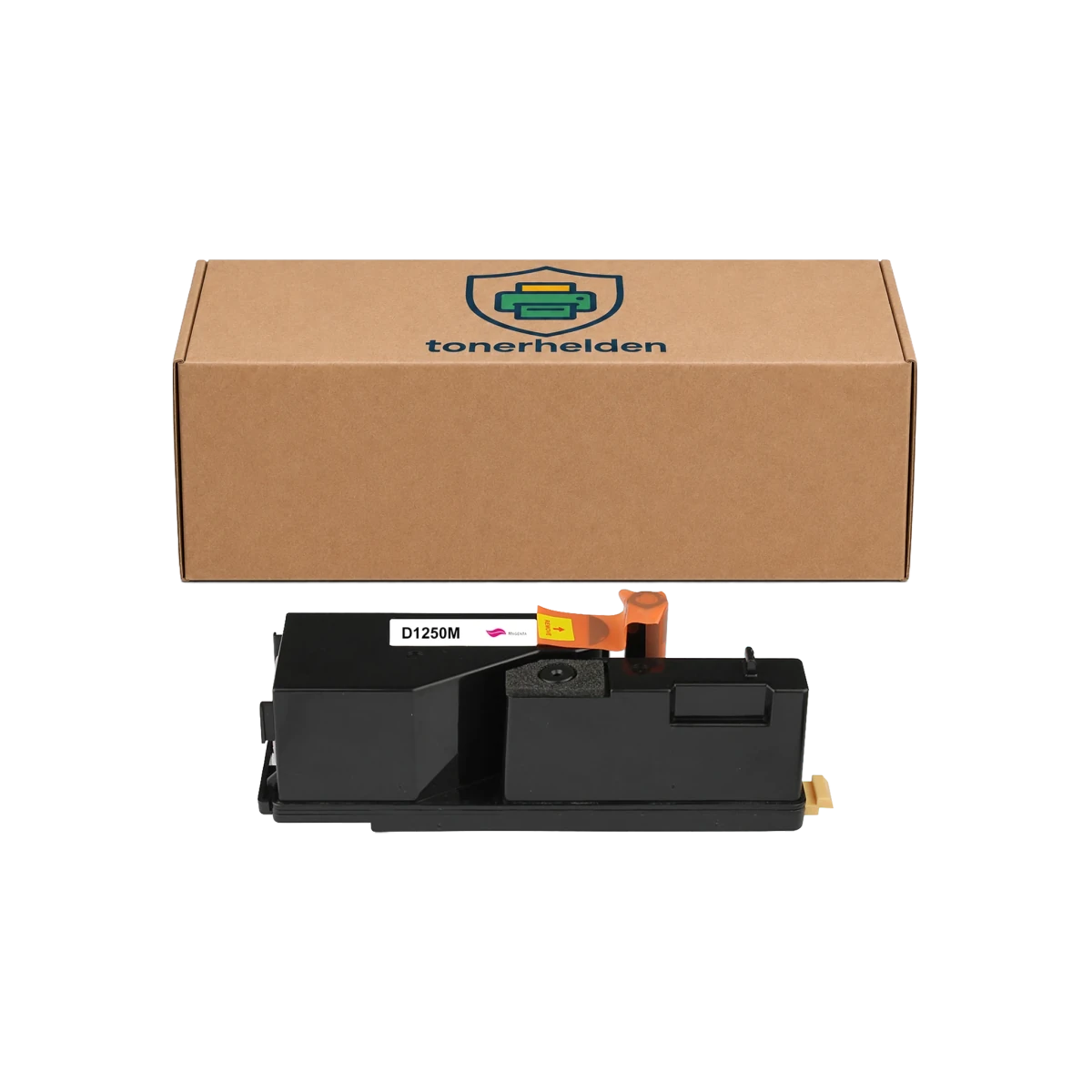 Toner Dell kompatibel für 593-11018 - Toner - tonerhelden - Magenta -