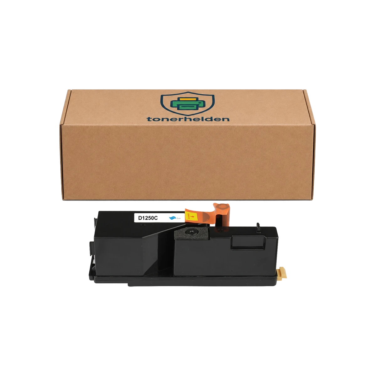Toner Dell kompatibel für 593-11021 - Toner - tonerhelden - Cyan -