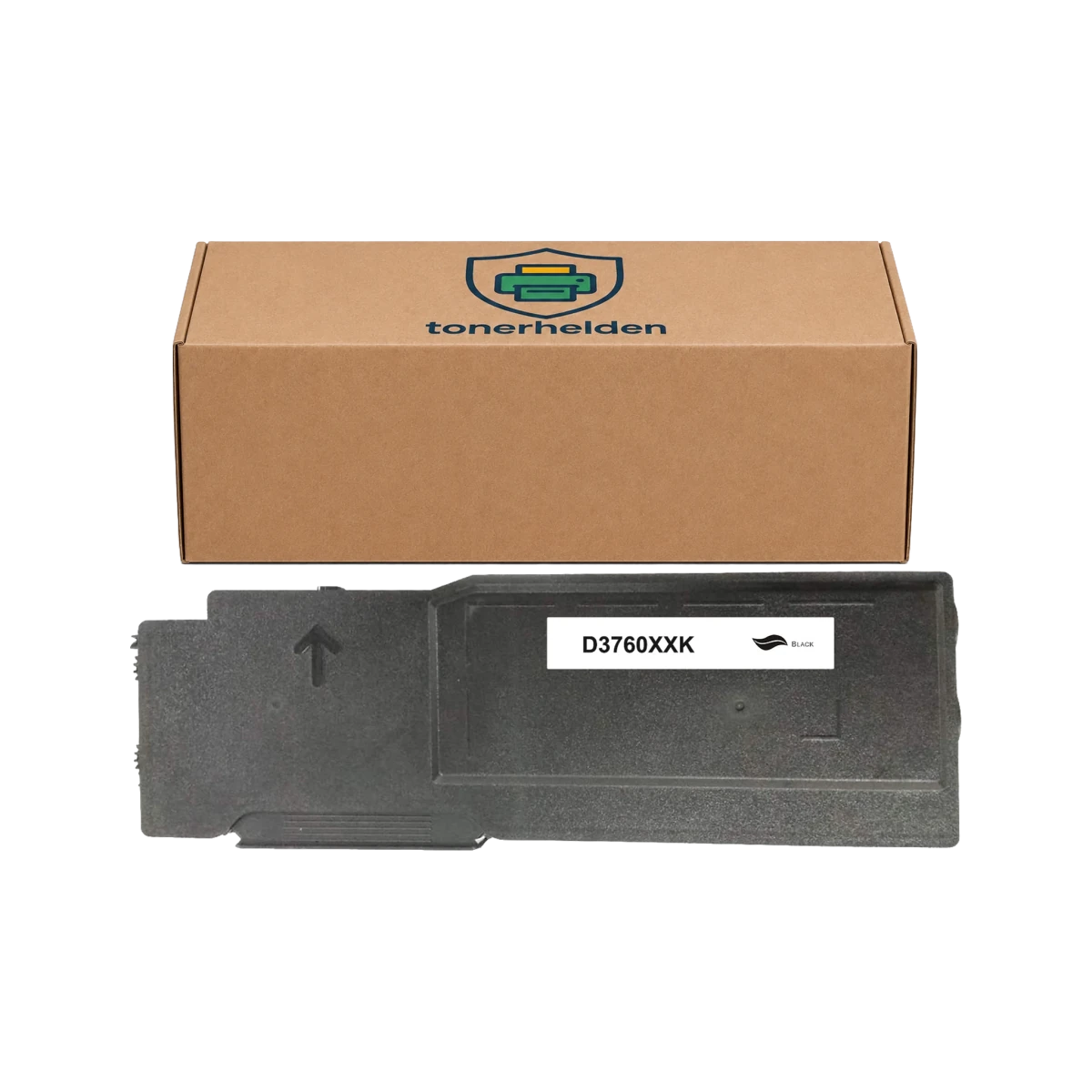 Toner Dell kompatibel für 593-11119 - Toner - tonerhelden - Black -