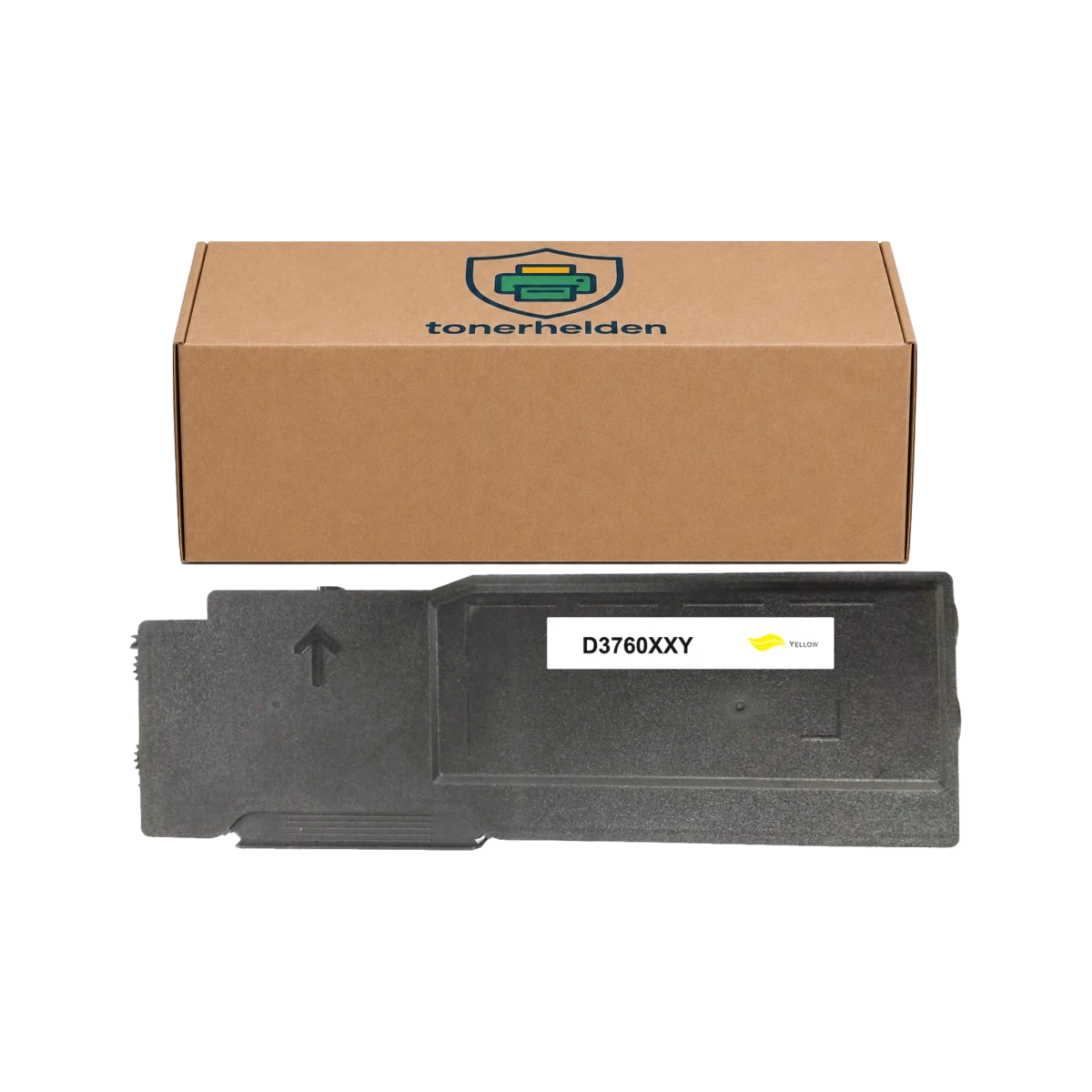 Toner Dell kompatibel für 593-11120 - Toner - tonerhelden - Yellow -