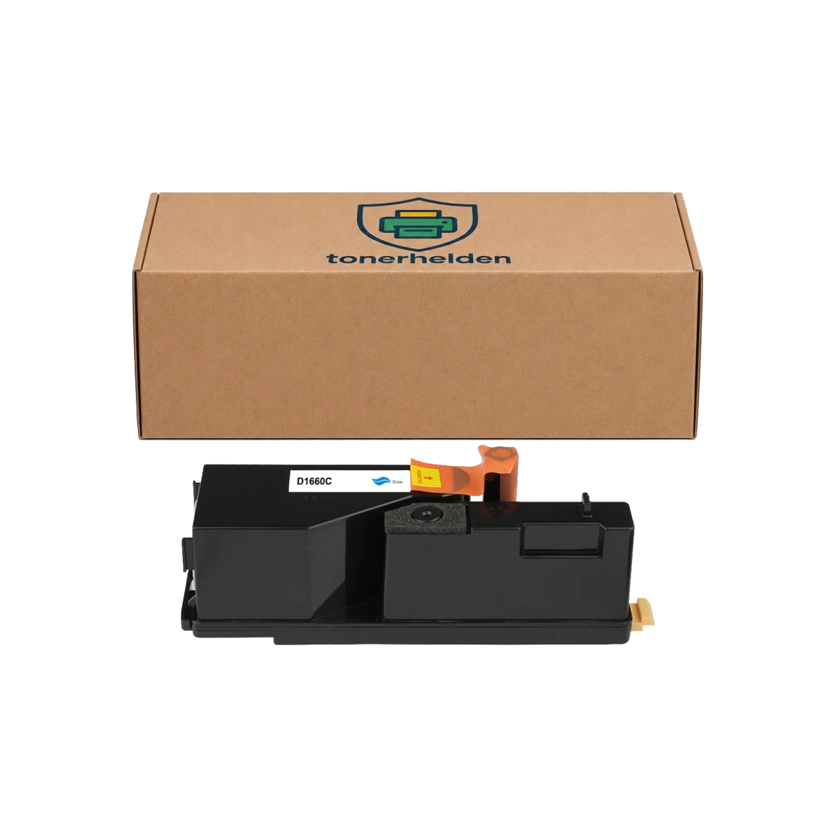 Toner Dell kompatibel für 593-11129 - Toner - tonerhelden - Cyan -