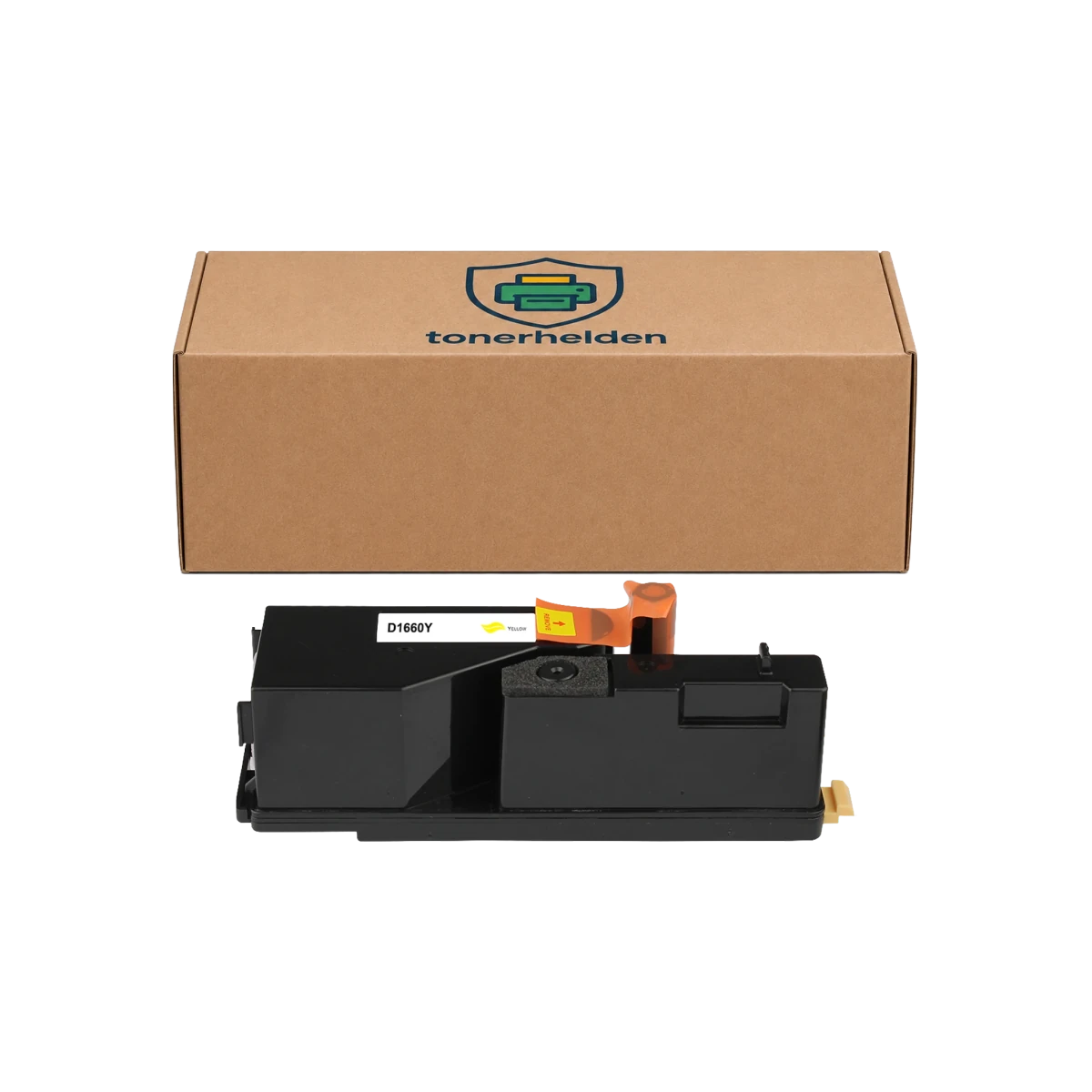 Toner Dell kompatibel für 593-11131 - Toner - tonerhelden - Yellow -