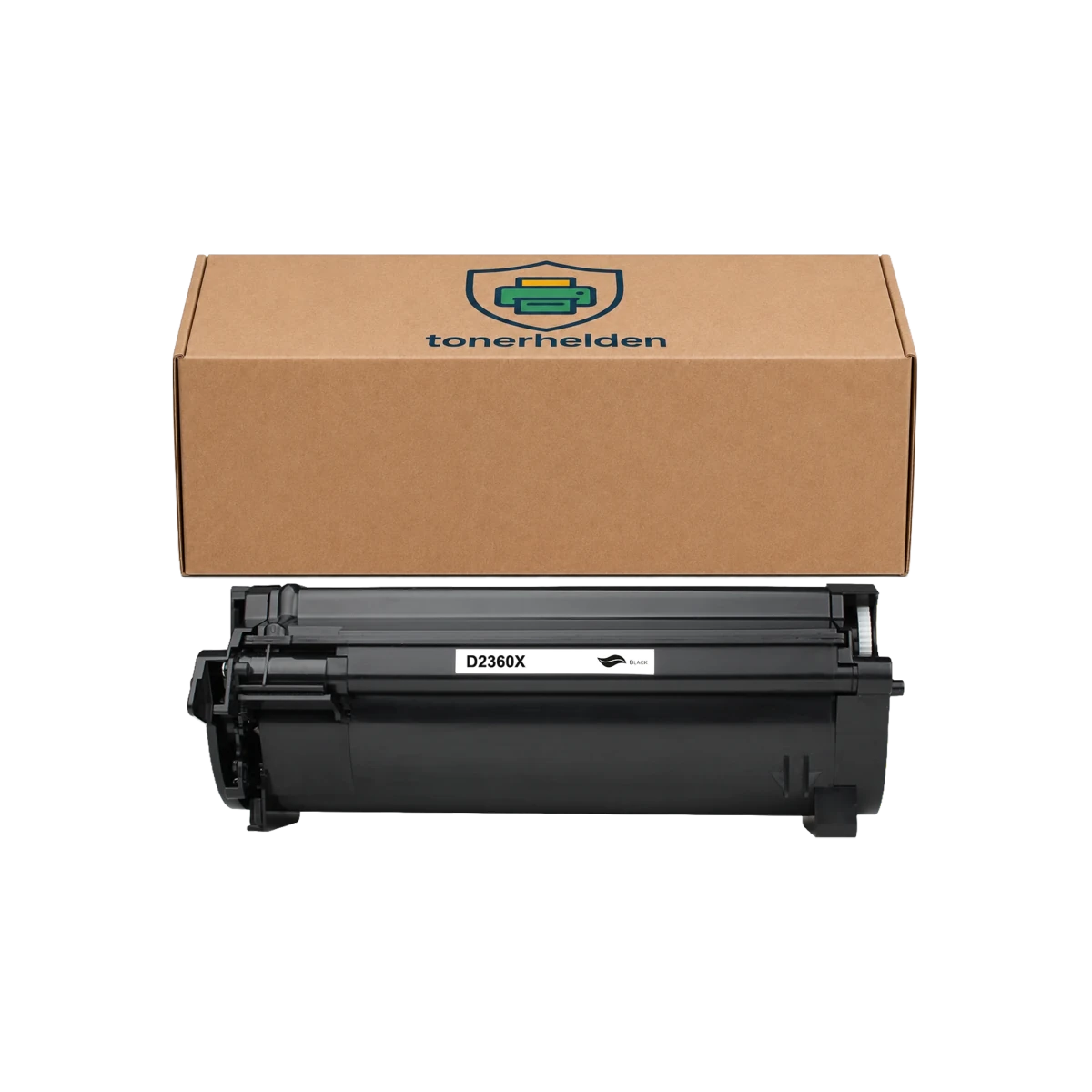 Toner Dell kompatibel für 593-11167 - Toner - tonerhelden - Black -