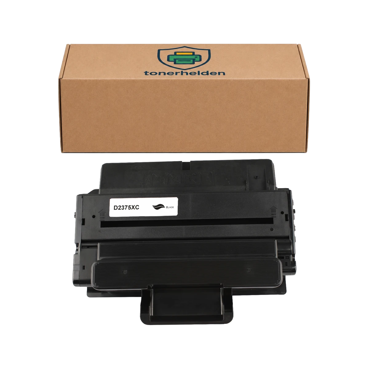 Toner Dell kompatibel für 593-BBBJ - Toner - tonerhelden - Black -