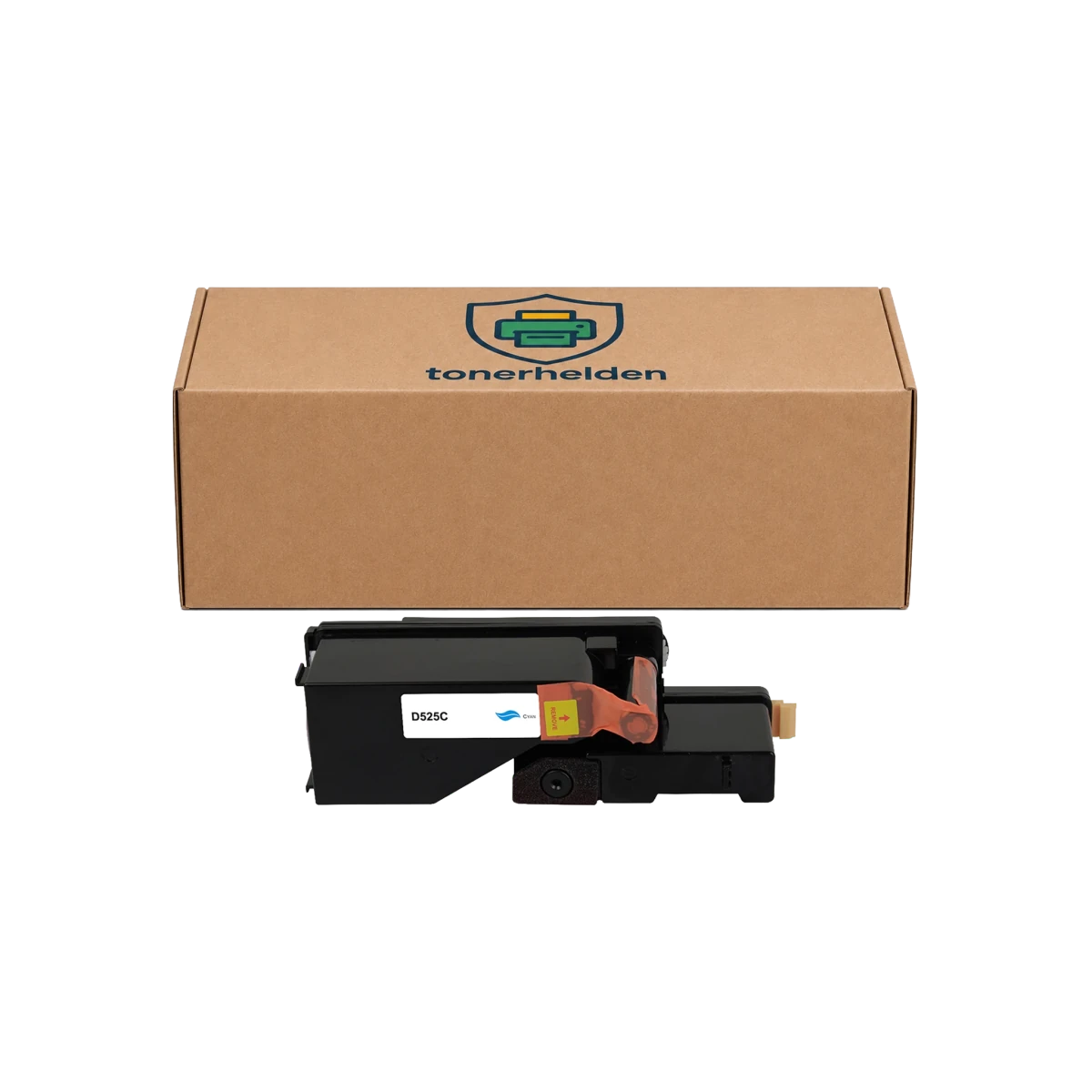 Toner Dell kompatibel für 593-BBLL - Toner - tonerhelden - Cyan -