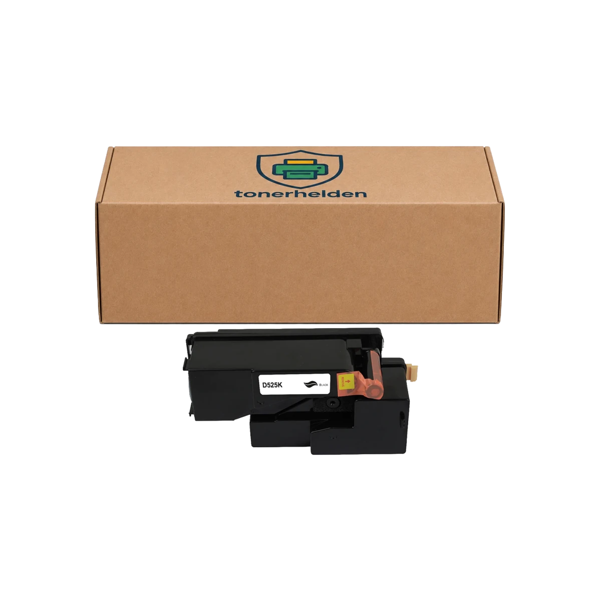 Toner Dell kompatibel für 593-BBLN - Toner - tonerhelden - Black -
