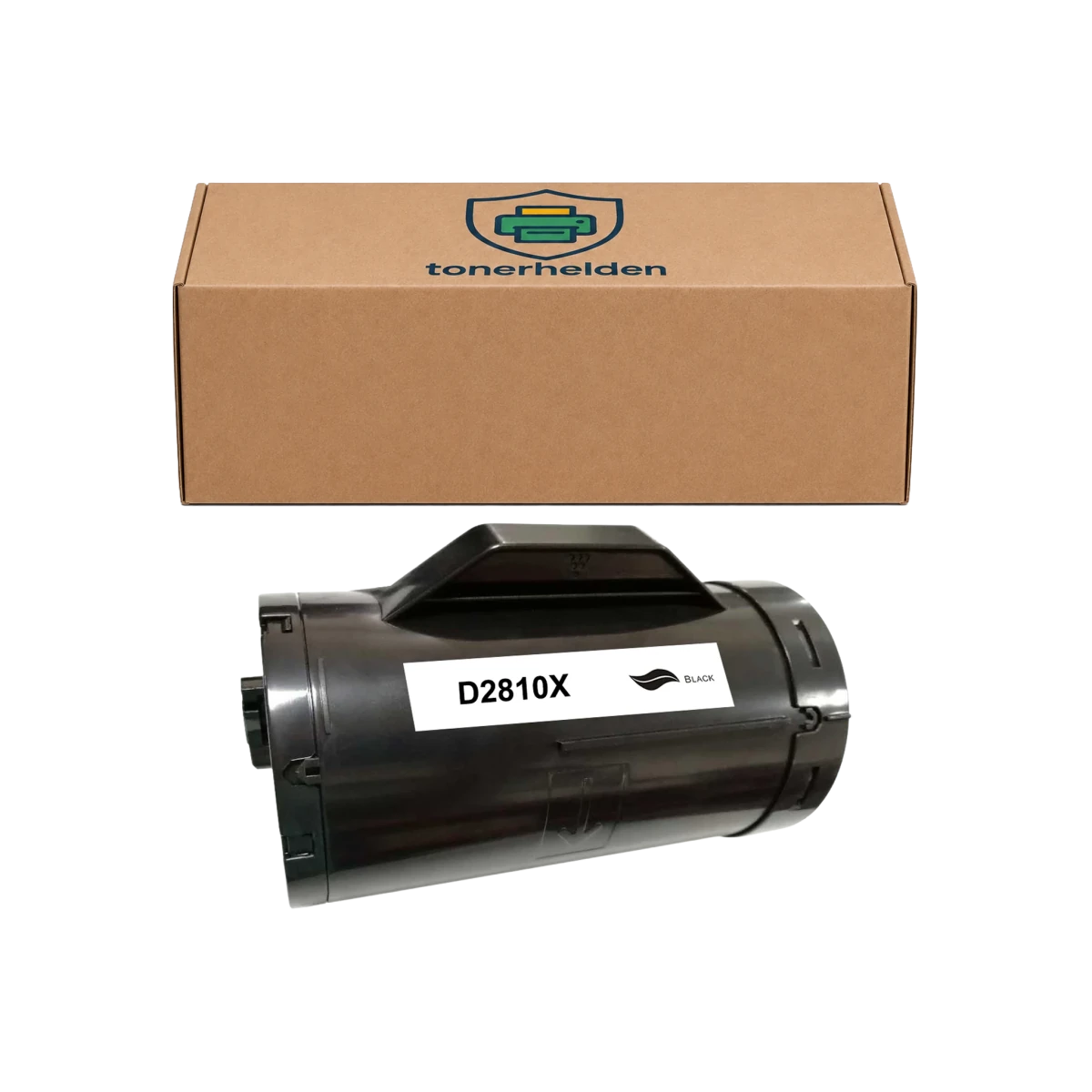 Toner Dell kompatibel für 593-BBMH - Toner - tonerhelden - Black -