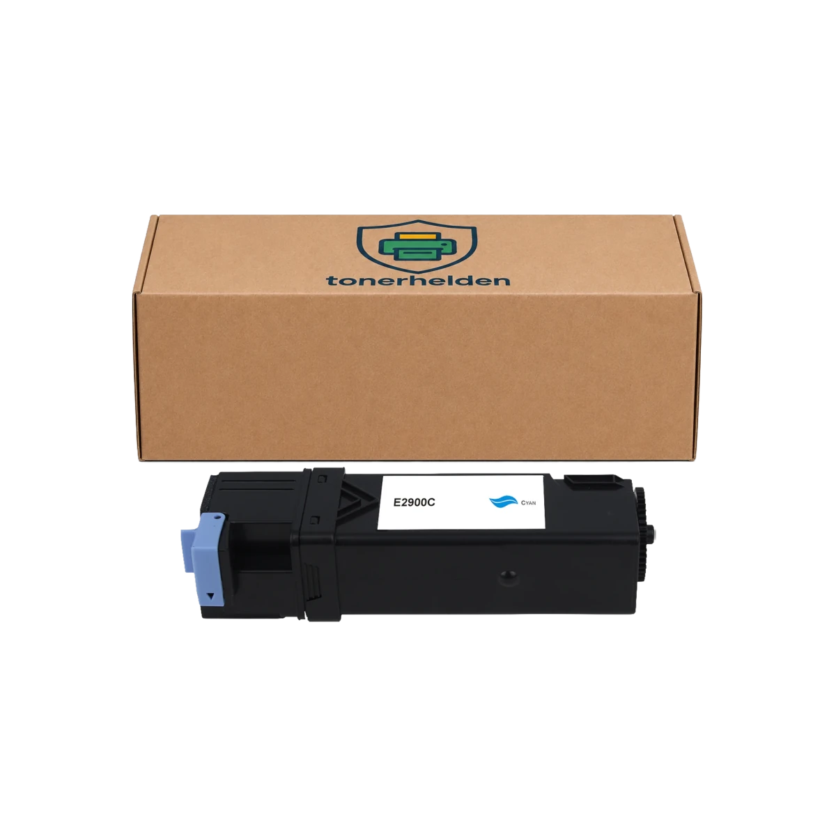 Toner Epson kompatibel für C13S050629 - Toner - tonerhelden - Cyan -