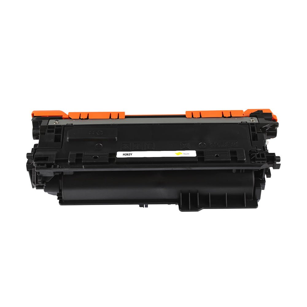 Toner HP kompatibel für CE262A(648A) - Toner - Tonerhelden - Yellow -