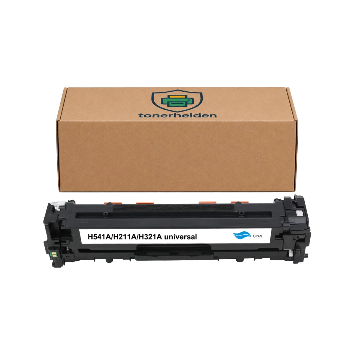 Toner HP kompatibel für CF211A/CB541A/CE321A/Cartridge 716C/Cartridge 731C - Toner - tonerhelden - Cyan -