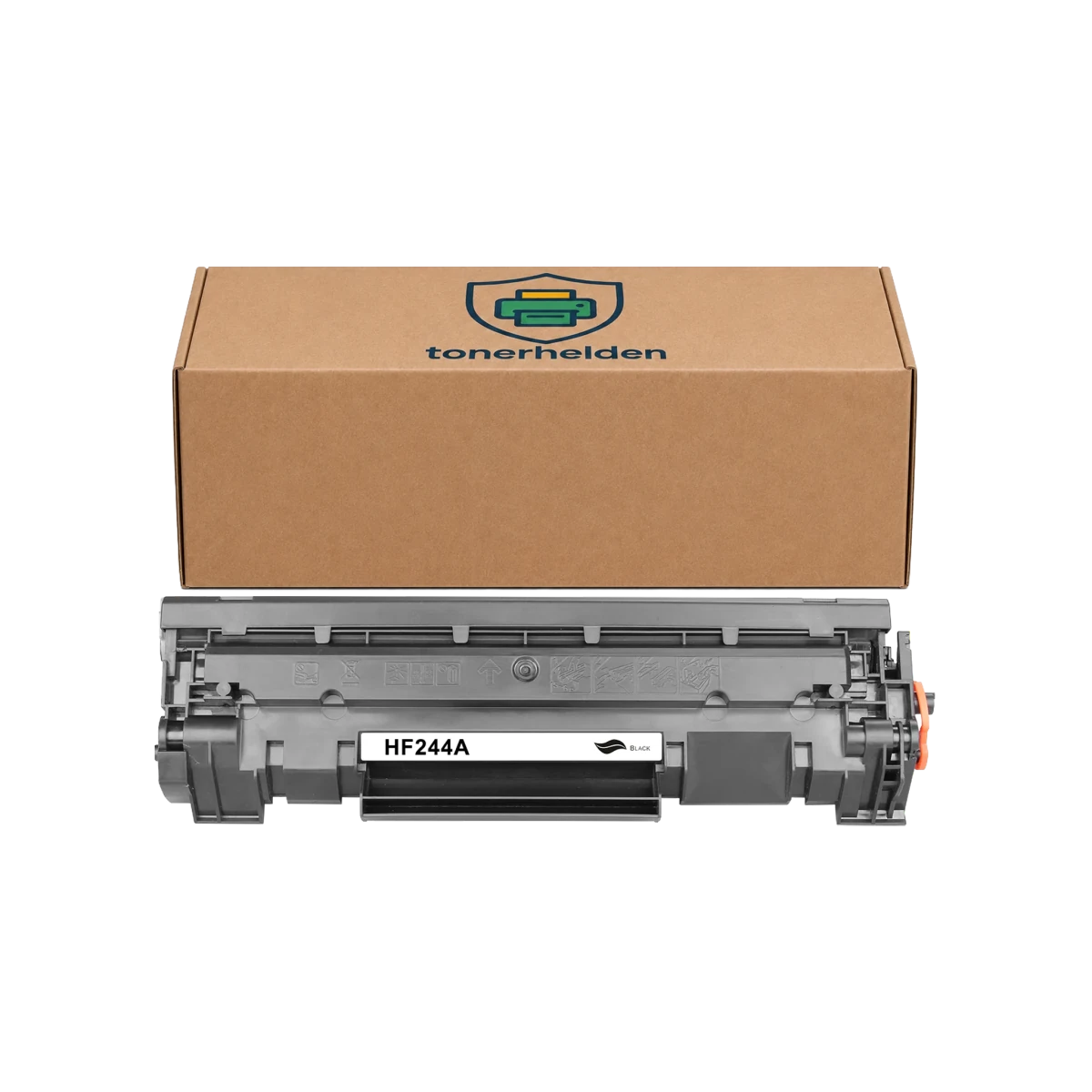 Toner HP kompatibel für CF244A - Toner - tonerhelden - Black -