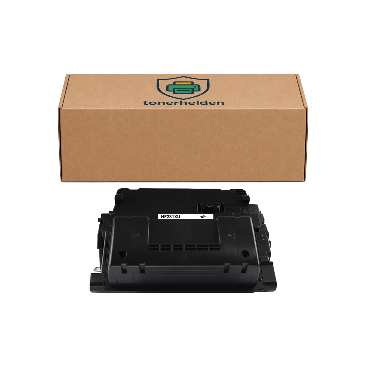 Toner HP kompatibel für CF281X/Cartridge 039H(81X) - Toner - tonerhelden - Black -