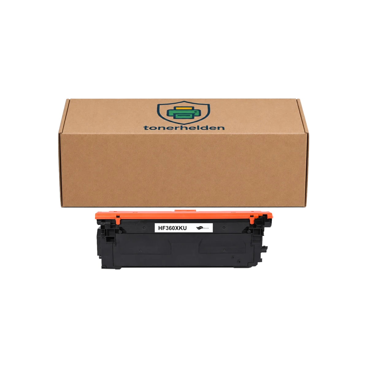 Toner HP kompatibel für CF360X/Cartridge 040HK - Toner - tonerhelden - Black -