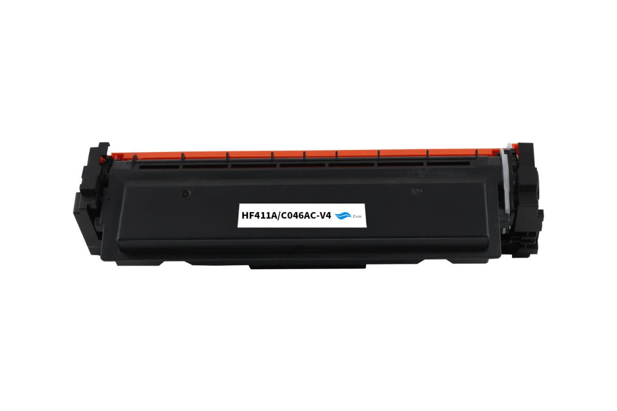 Toner HP kompatibel für CF411A / Cartridge 046C - Toner - Tonerhelden - Cyan -