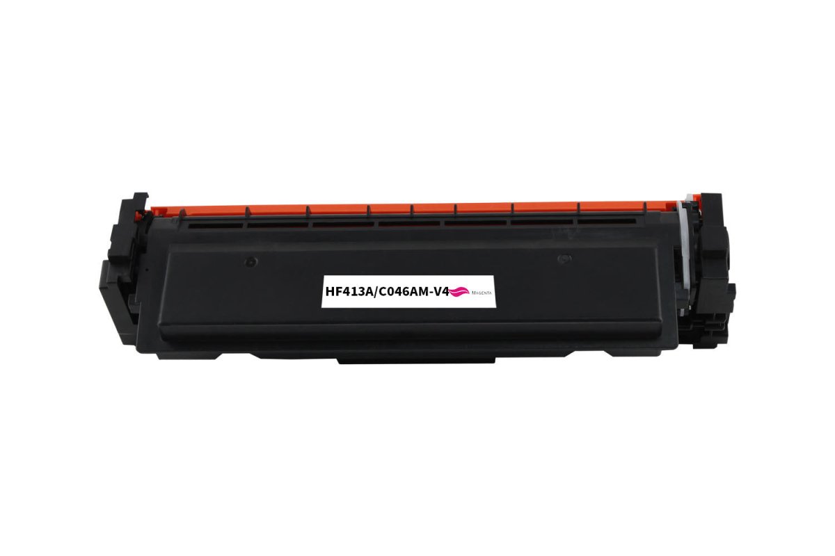 Toner HP kompatibel für CF413A / Cartridge 046M - Toner - Tonerhelden - Magenta -