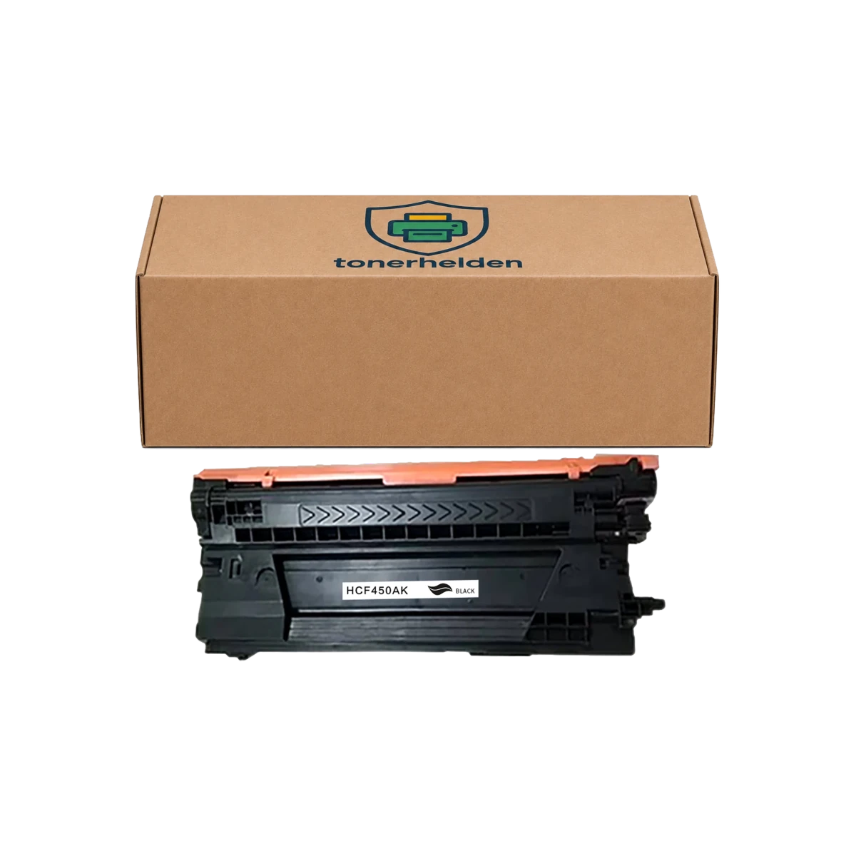 Toner HP kompatibel für CF450A - Toner - tonerhelden - Black -