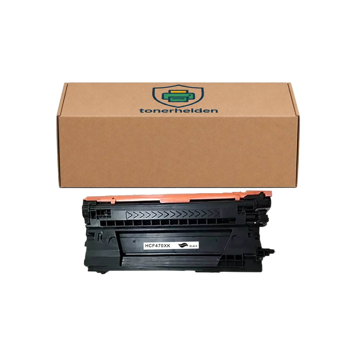 Toner HP kompatibel für CF470X - Toner - tonerhelden - Black -
