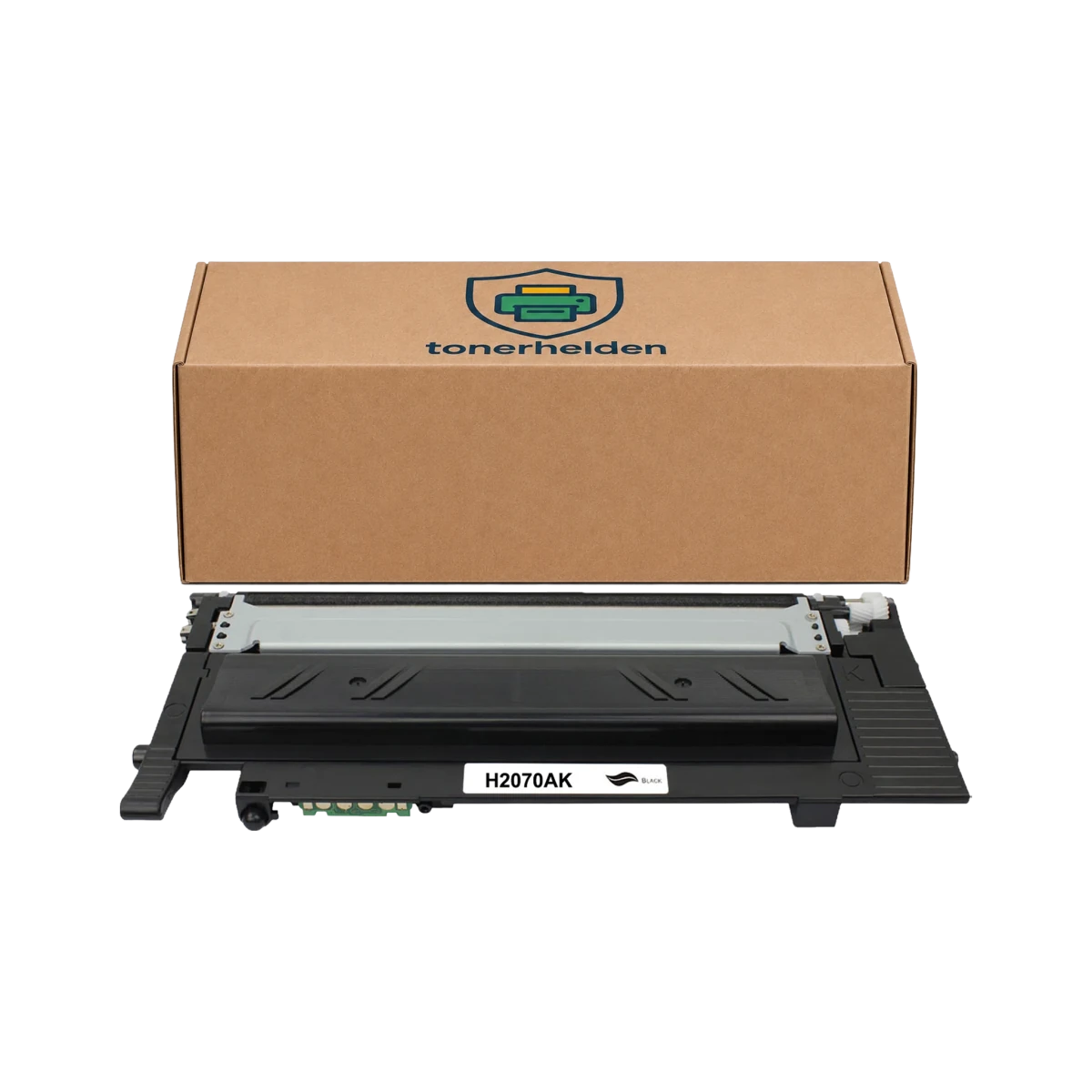 Toner HP kompatibel für W2070A - Toner - tonerhelden - Black -
