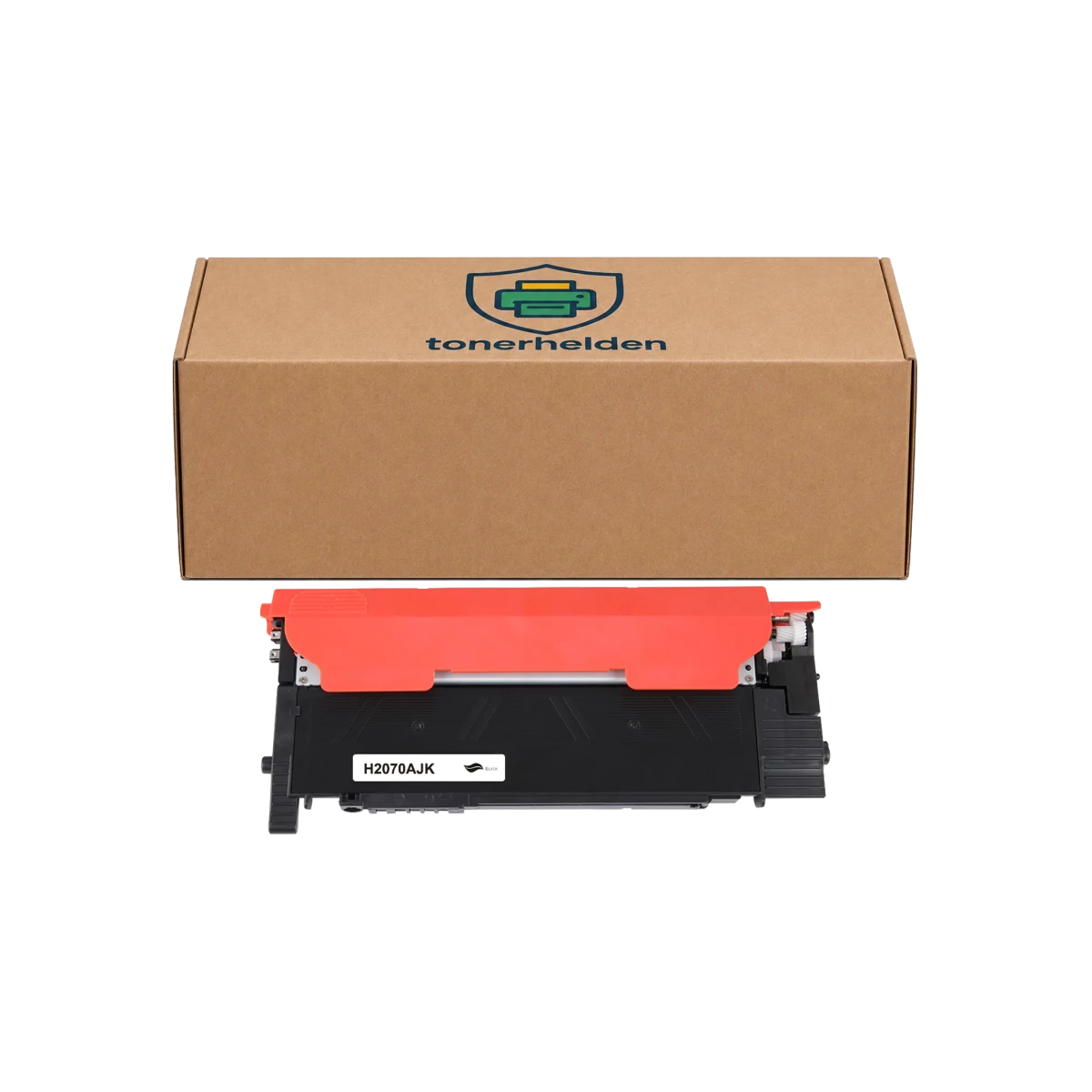 Toner HP kompatibel für W2070A(117A) - Toner - tonerhelden - Black -