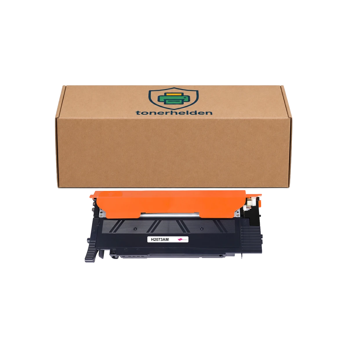 Toner HP kompatibel für W2073A - Toner - tonerhelden - Magenta -