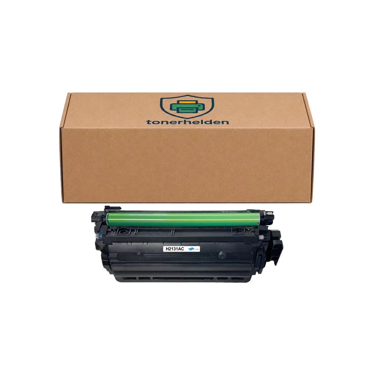 Toner HP kompatibel für W2131A - Toner - tonerhelden - Cyan -