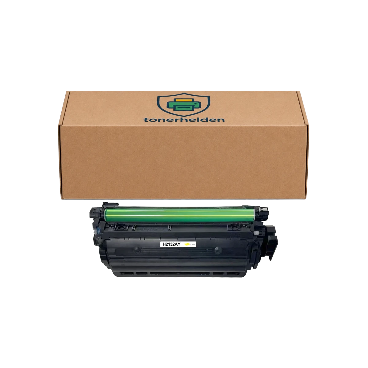 Toner HP kompatibel für W2132A - Toner - tonerhelden - Yellow -