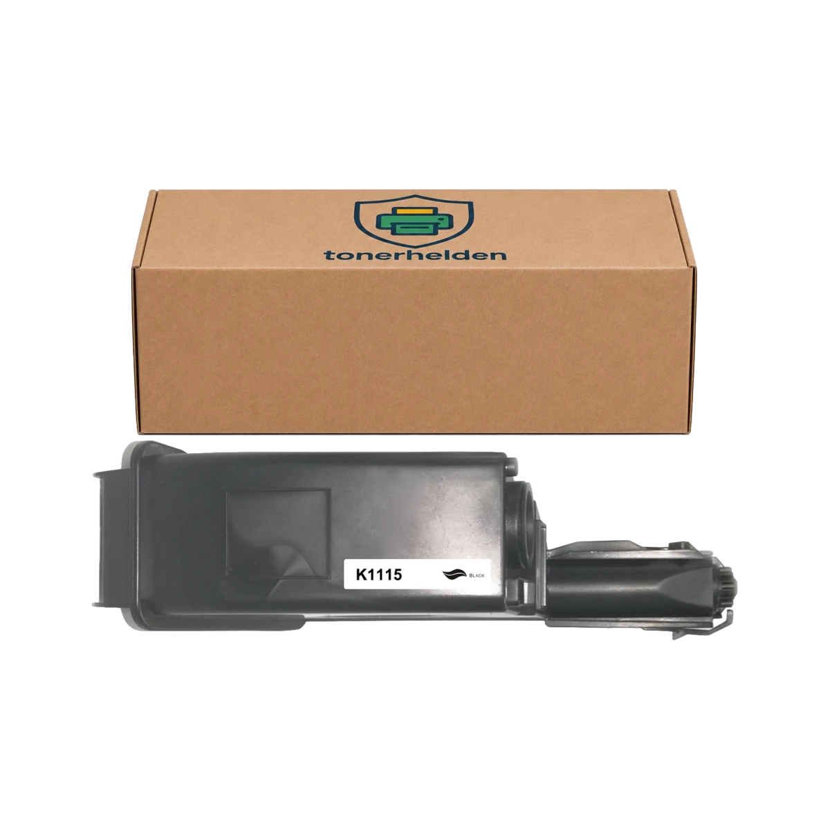 Toner Kyocera kompatibel für TK-1115 - Toner - tonerhelden - Black -