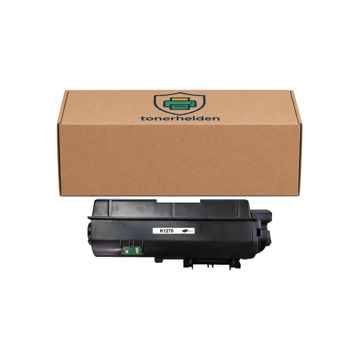 Toner Kyocera kompatibel für TK-1270 - Toner - tonerhelden - Black -