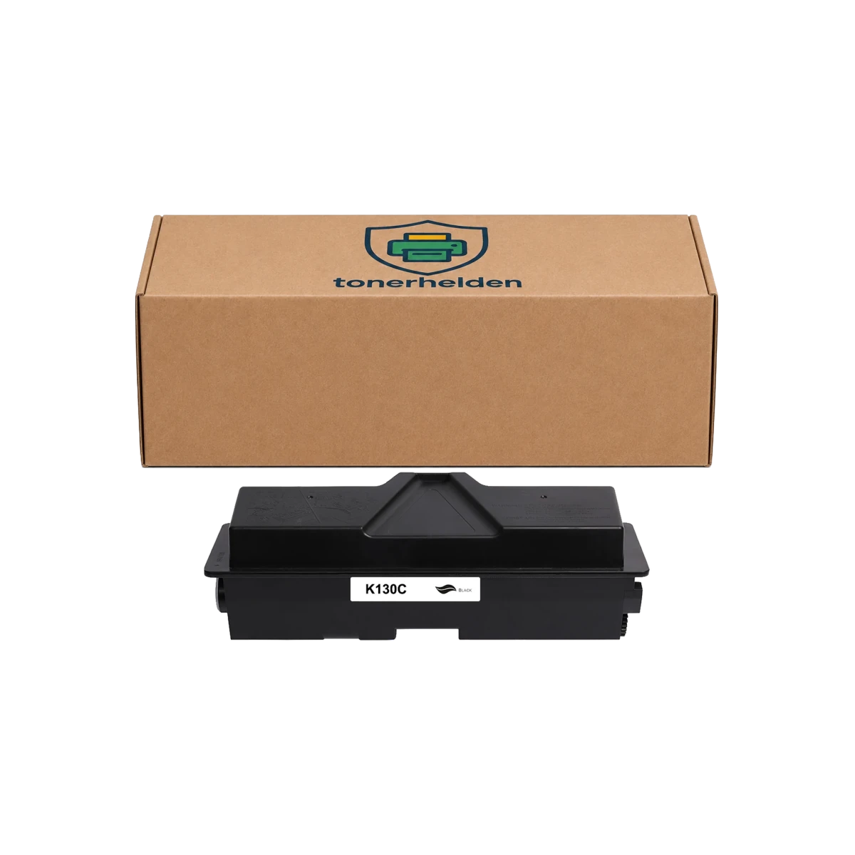 Toner Kyocera kompatibel für TK-130 - Toner - tonerhelden - Black -