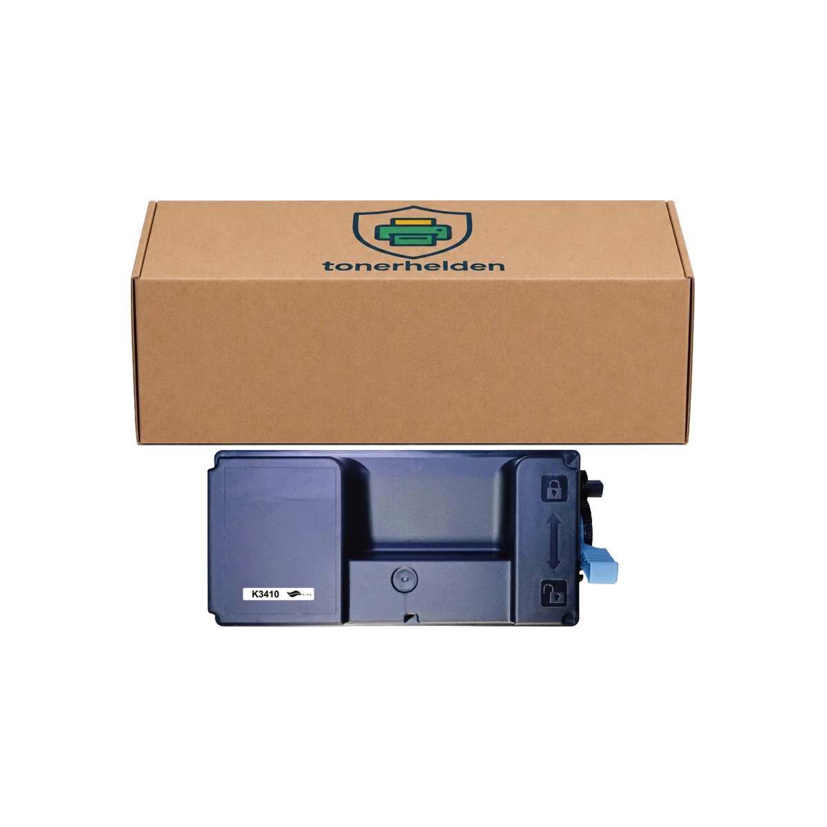 Toner Kyocera kompatibel für TK-3410 - Toner - tonerhelden - Black -