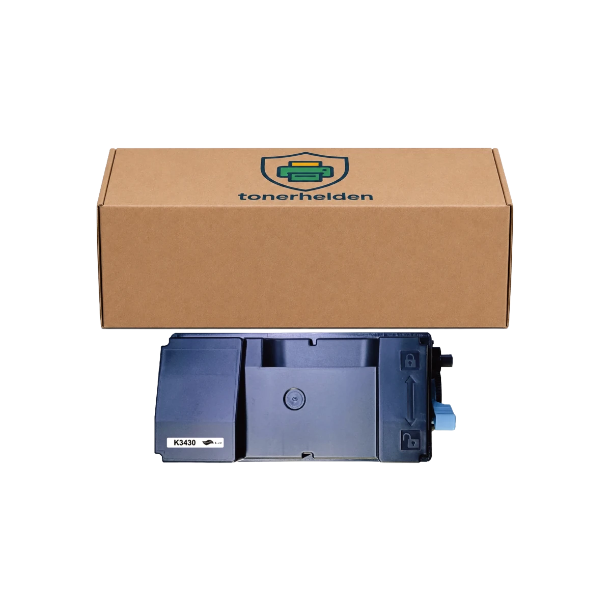 Toner Kyocera kompatibel für TK-3430 - Toner - tonerhelden - Black -