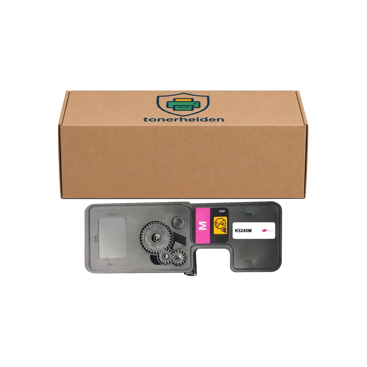 Toner KYOCERA kompatibel für TK-5240M - Toner - tonerhelden - Magenta -