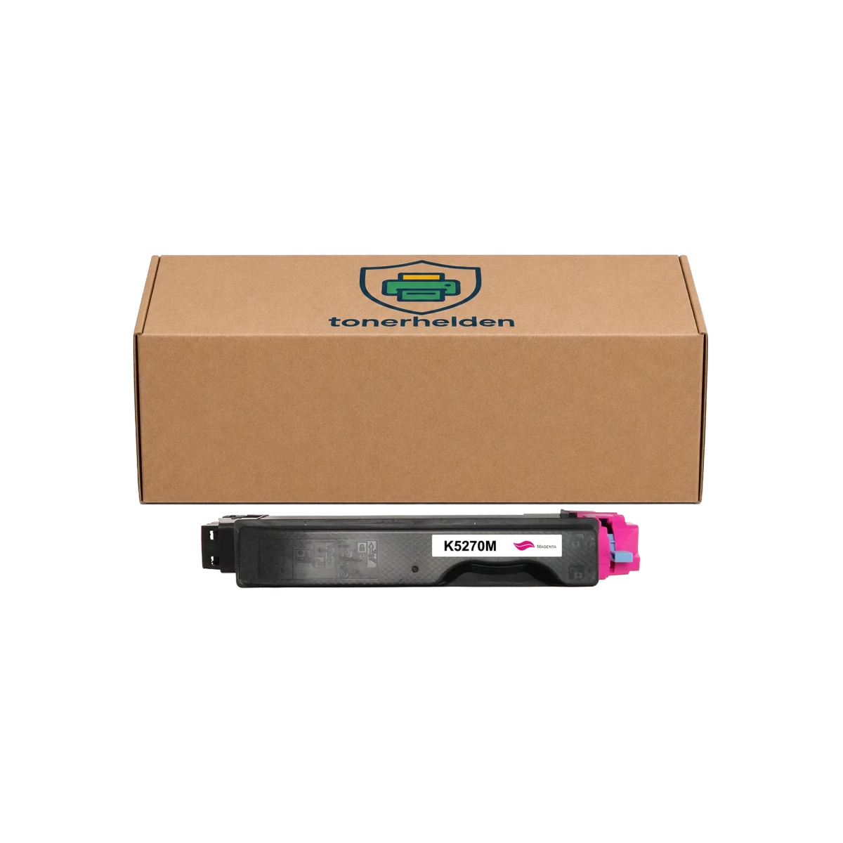 Toner Kyocera kompatibel für TK-5270M - Toner - tonerhelden - Magenta -