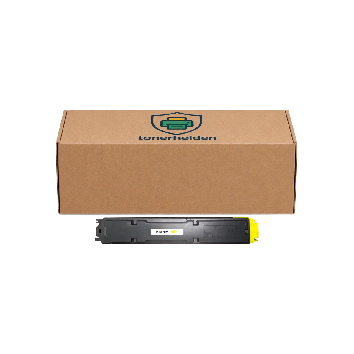 Toner Kyocera kompatibel für TK-5370Y - Toner - tonerhelden - Yellow -