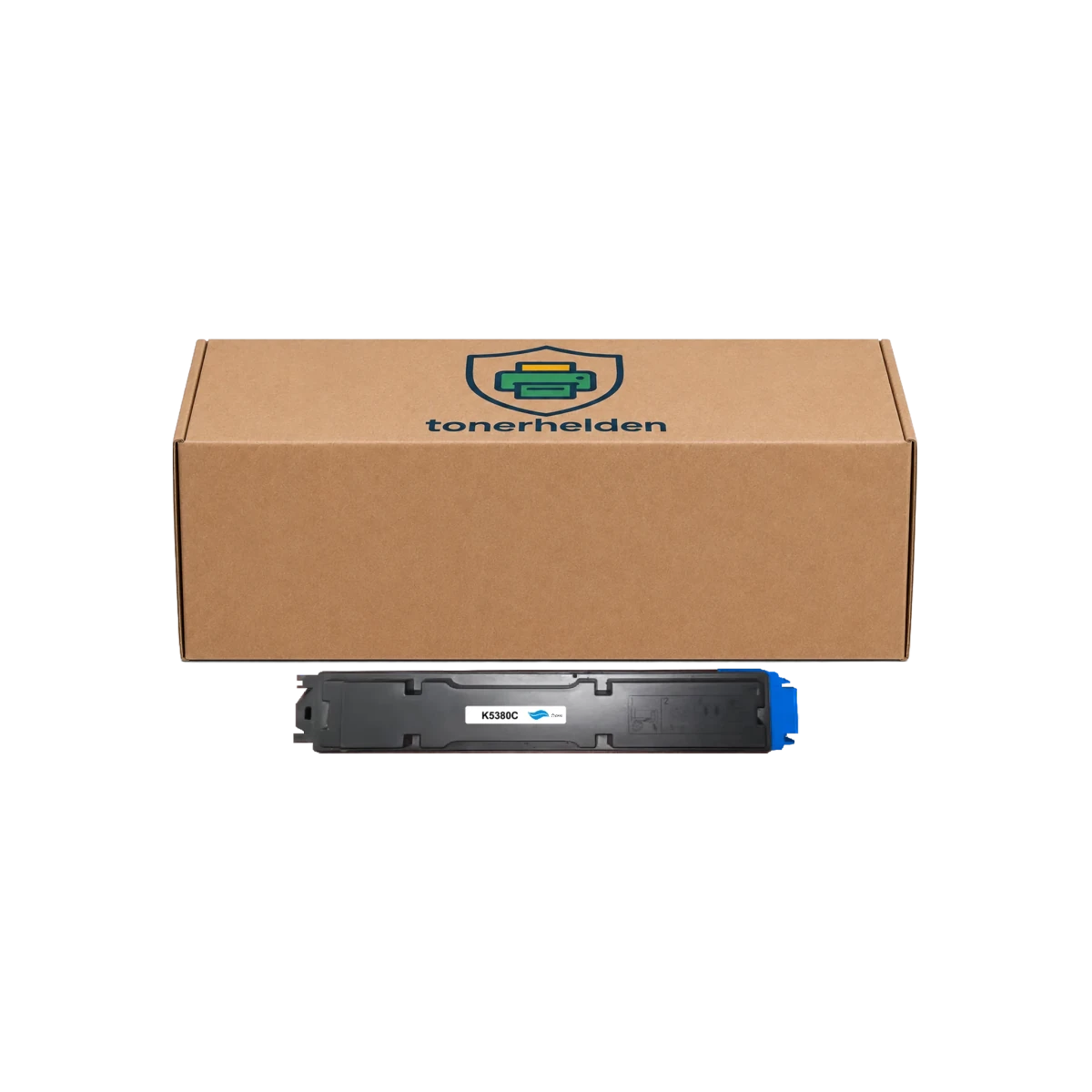 Toner Kyocera kompatibel für TK-5380C - Toner - tonerhelden - Cyan -