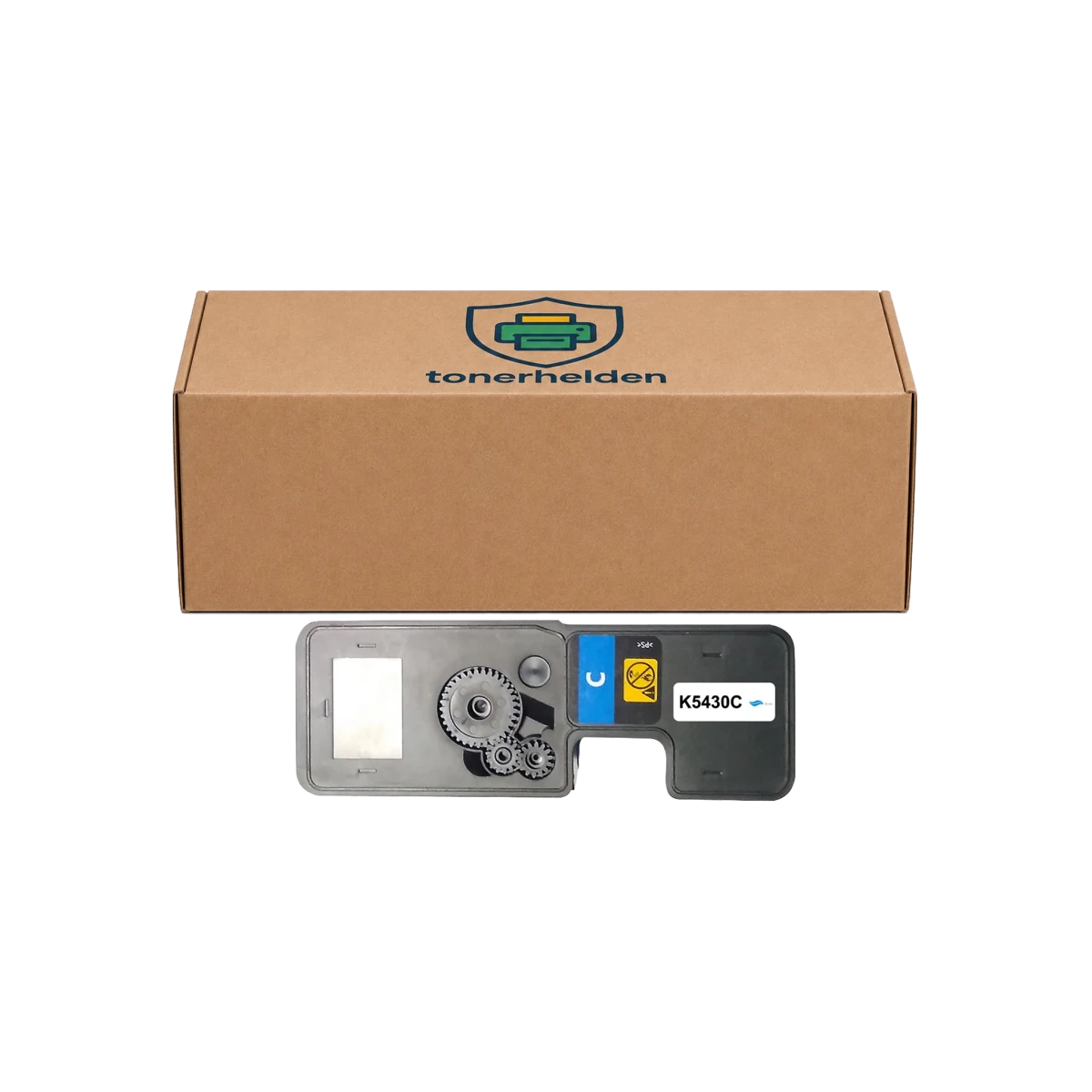 Toner Kyocera kompatibel für TK-5430C - Toner - tonerhelden - Cyan -