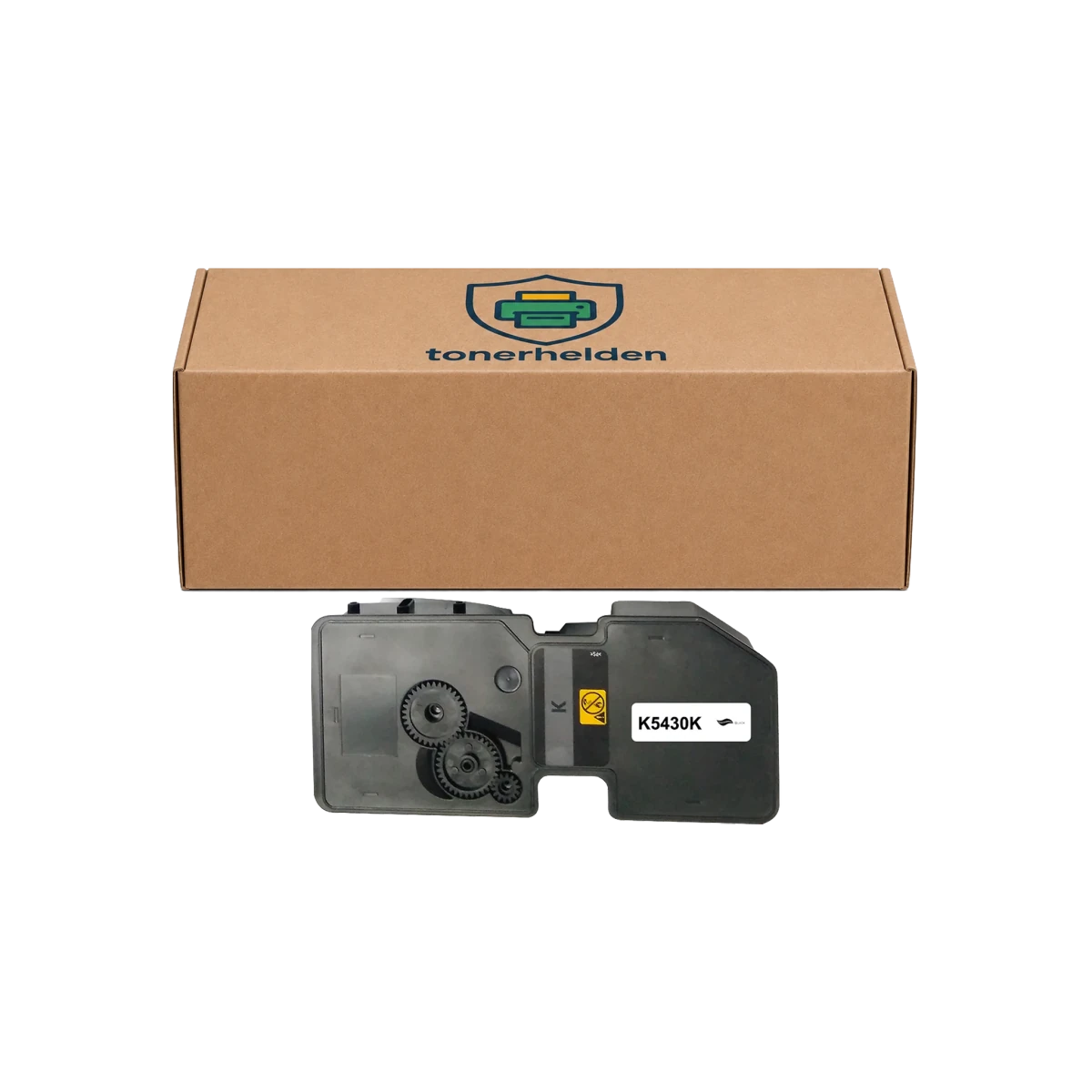 Toner Kyocera kompatibel für TK-5430K - Toner - tonerhelden - Black -