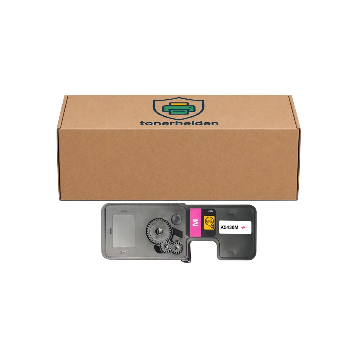 Toner Kyocera kompatibel für TK-5430M - Toner - tonerhelden - Magenta -