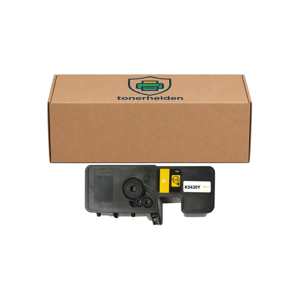 Toner Kyocera kompatibel für TK-5430Y - Toner - tonerhelden - Yellow -