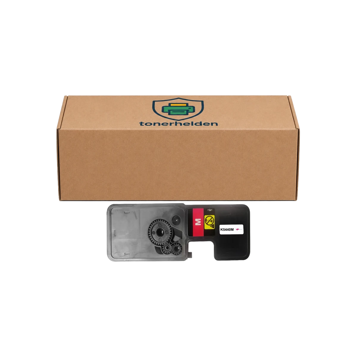 Toner Kyocera kompatibel für TK-5440M - Toner - tonerhelden - Magenta -