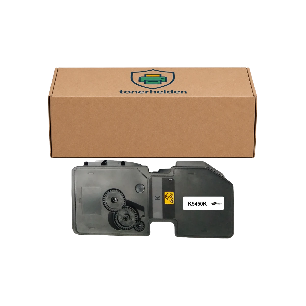 Toner Kyocera kompatibel für TK-5450K - Toner - tonerhelden - Black -