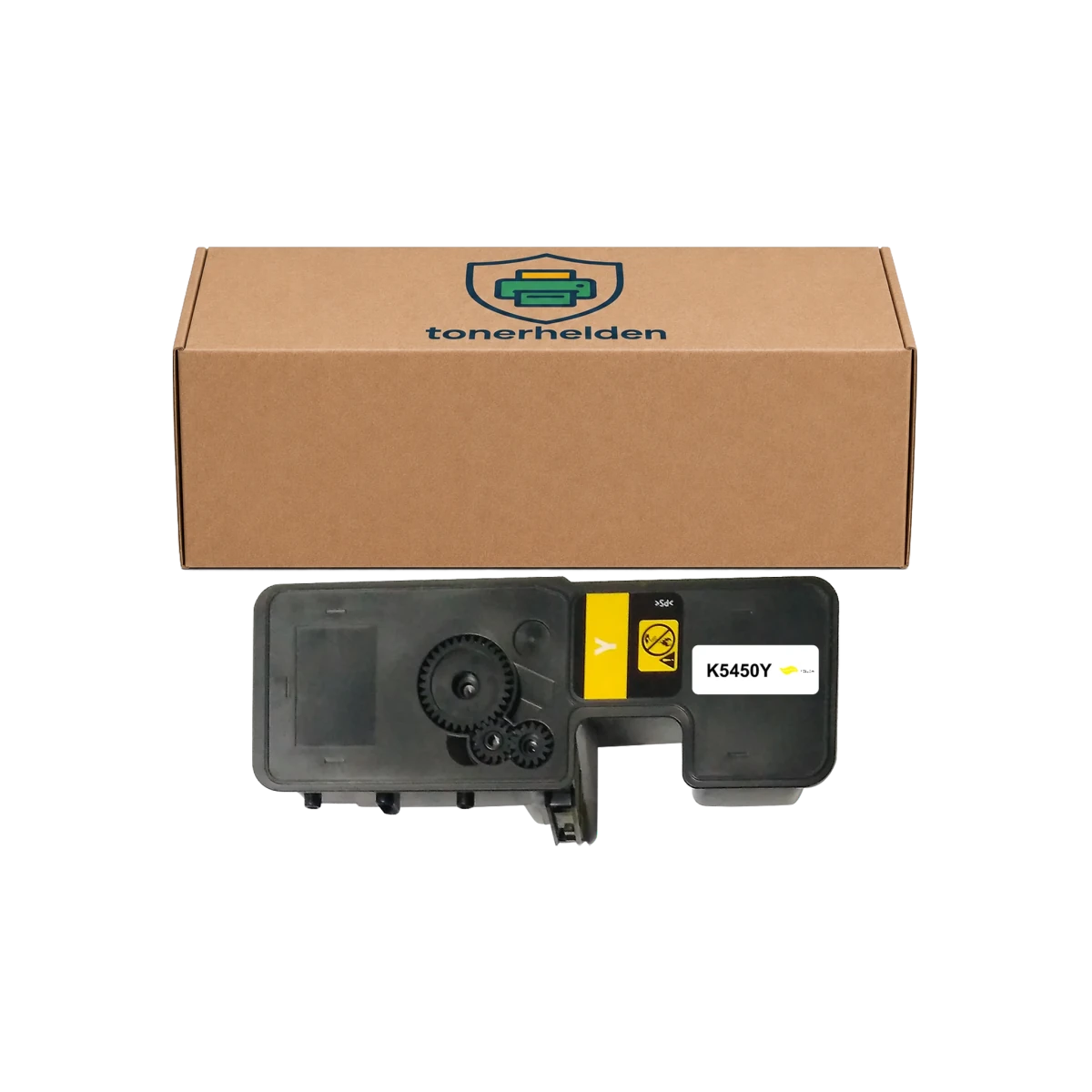 Toner Kyocera kompatibel für TK-5450Y - Toner - tonerhelden - Yellow -