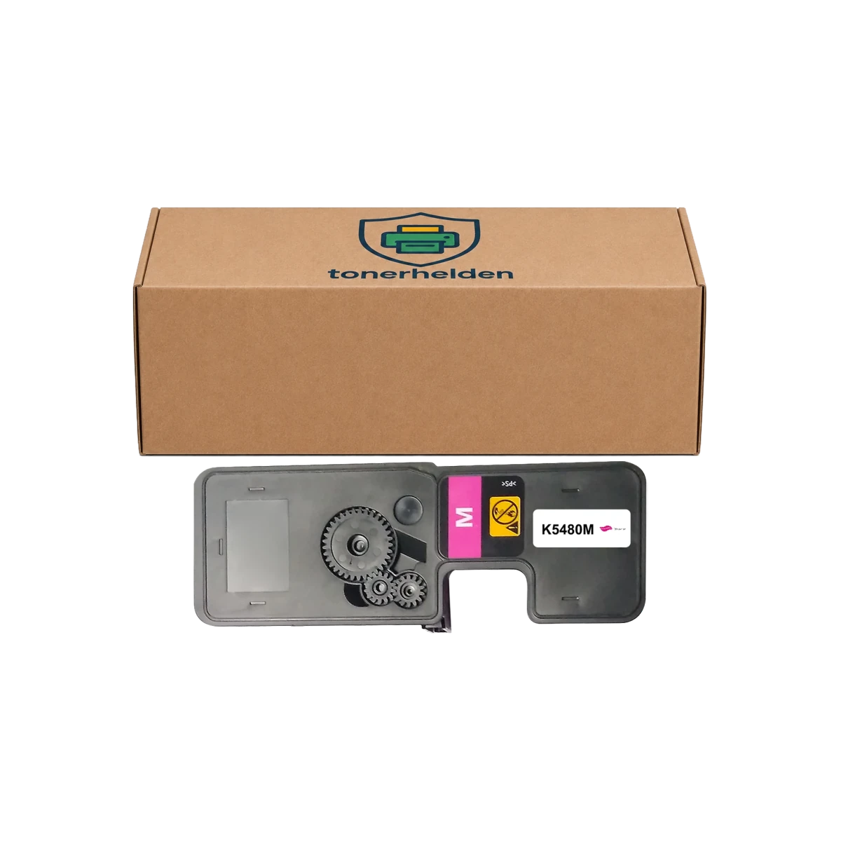 Toner Kyocera kompatibel für TK-5480M - Toner - tonerhelden - Magenta -