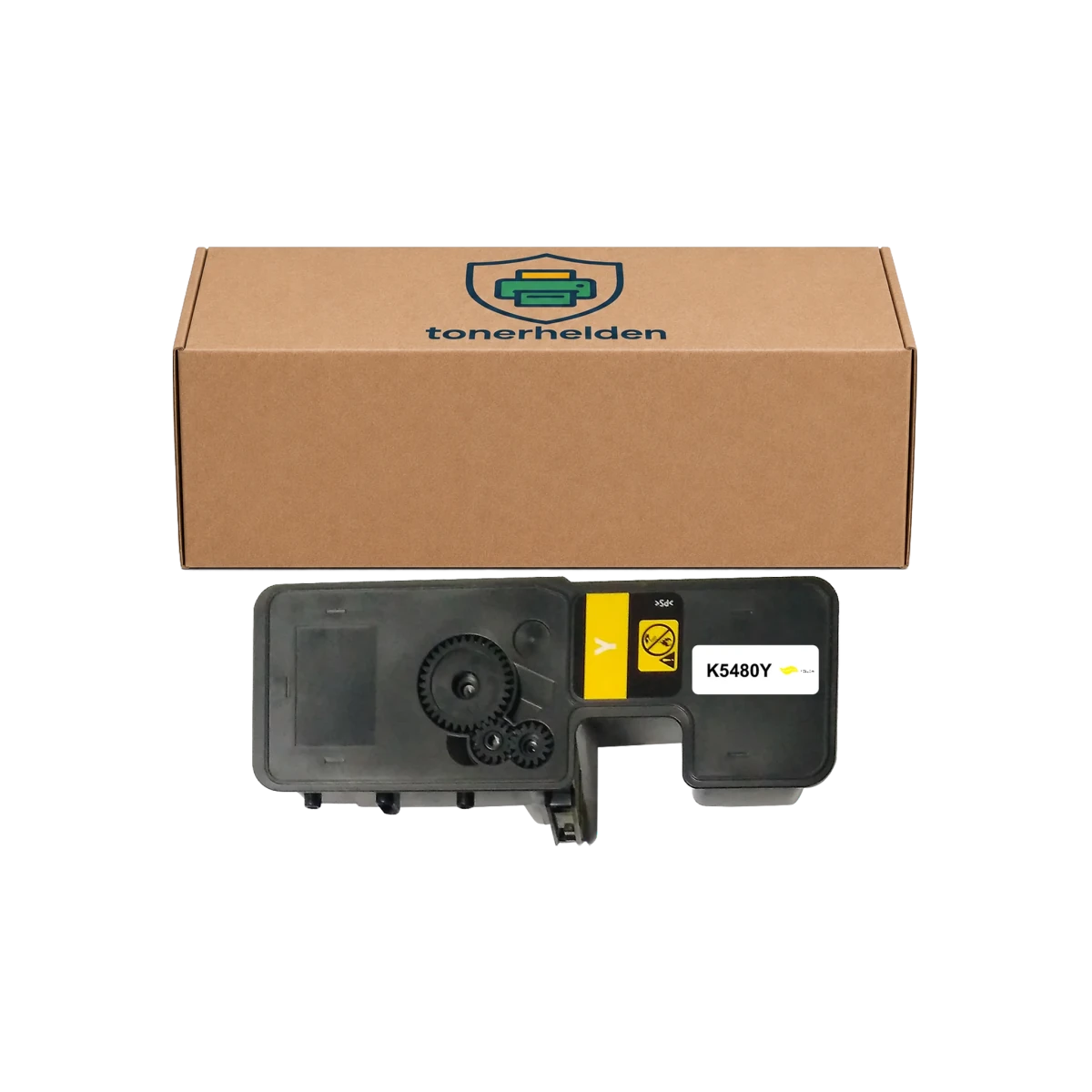 Toner Kyocera kompatibel für TK-5480Y - Toner - tonerhelden - Yellow -