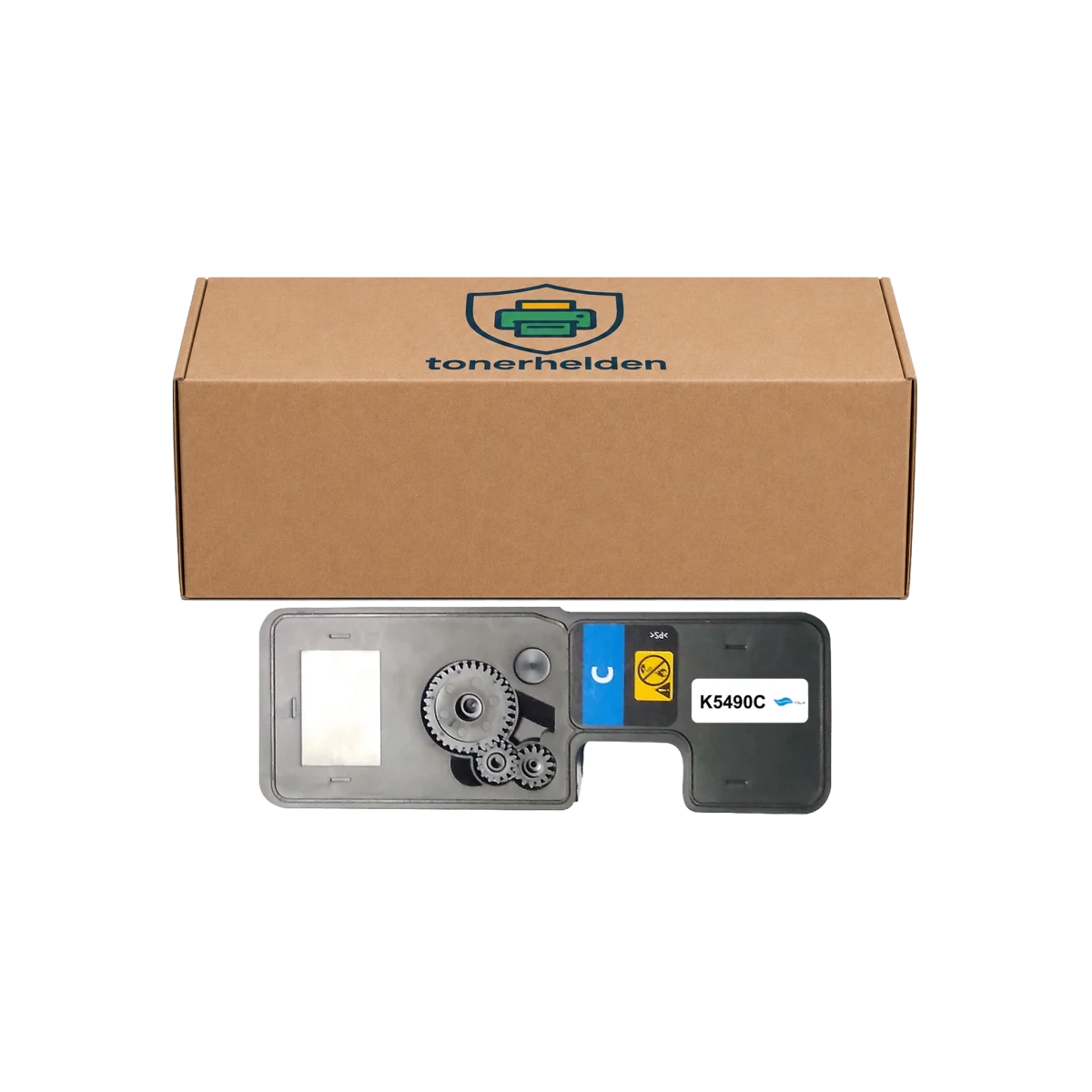 Toner Kyocera kompatibel für TK-5490C - Toner - tonerhelden - Cyan -