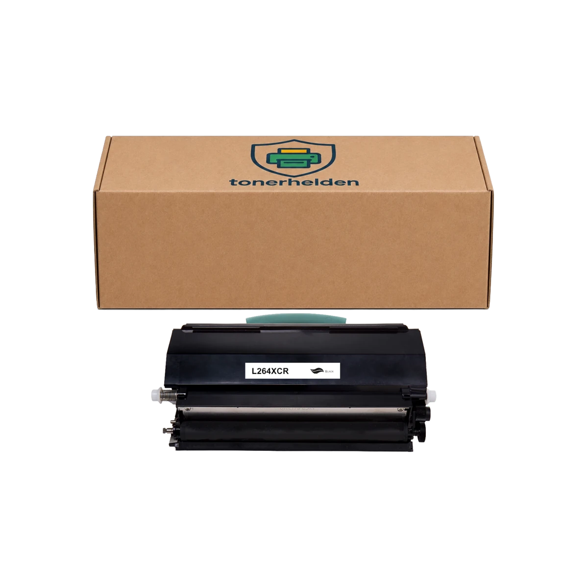 Toner Lexmark kompatibel für X264H21G - Toner - tonerhelden - Black -