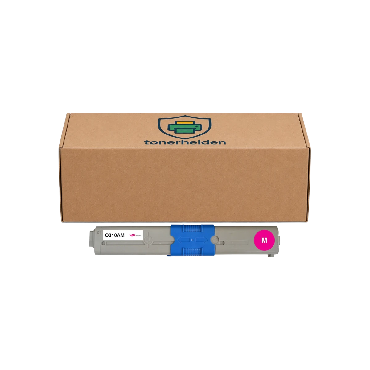 Toner Oki kompatibel für 44469705 - Toner - tonerhelden - Magenta -