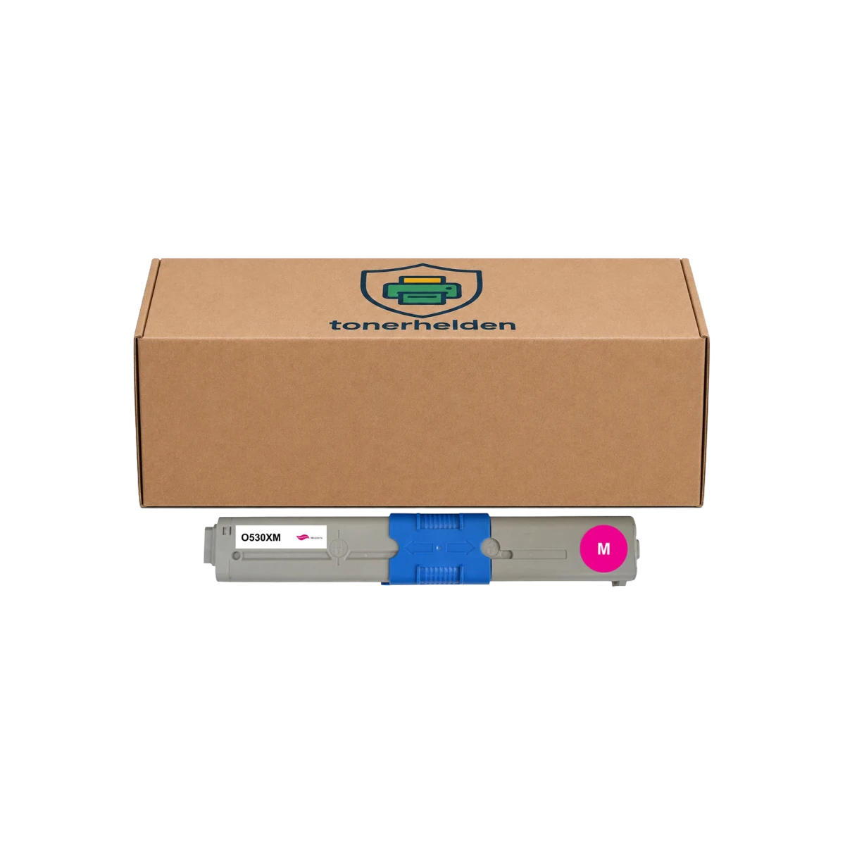 Toner Oki kompatibel für 44469723 - Toner - tonerhelden - Magenta -