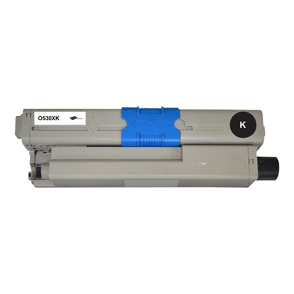 Toner Oki kompatibel für 44469804 - Toner - Tonerhelden - Black -
